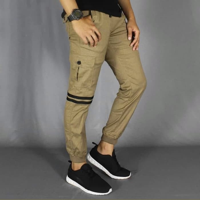 Celana Chino Pria Premium Malmo Impressif Original Casual Kantor 5543UH  Cargo Joger Chino