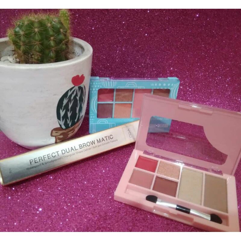 pensil alis YOU + make up kit