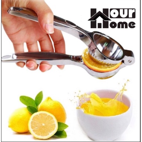 Alat Peras Jeruk Manual Stainless Steel / Lemon Juicer Orange Extractor Squeezer Perasan Press Nipis Buah