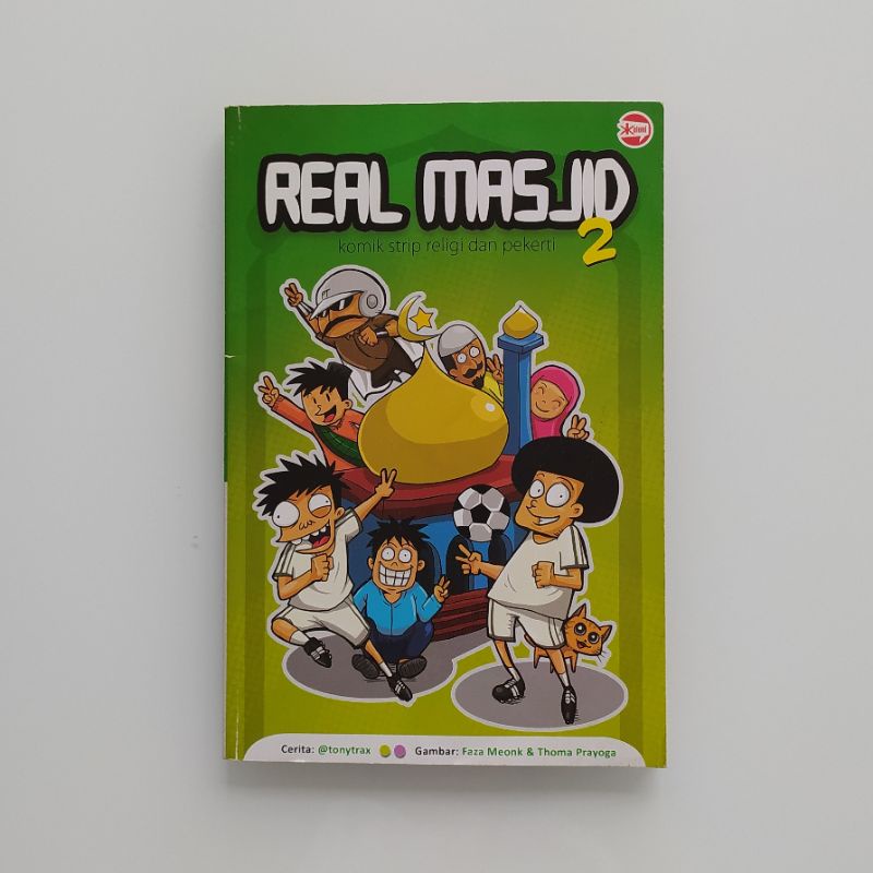 Komik Preloved Real Masjid 2 oleh Tony Hernanto, Faza Meonk Murah