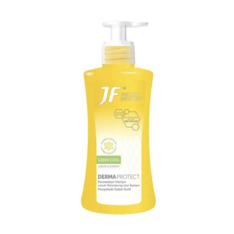 JF derma protect green cool botol 200 ml ( perlindungan harian kulit )