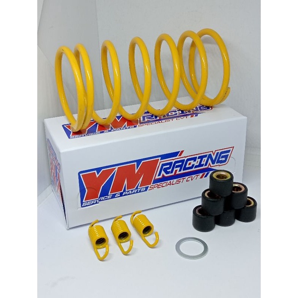 PAKET UPGRADE CVT BEAT KARBU 1500 RPM | KVY | PAKKET UPGRADE CVT 1500rpm SCOOPY KARBU // PAKET UPGRADE CVT SPACY KARBU 150RPM [ HONDA ] UPGRADE CVT YM RAACING