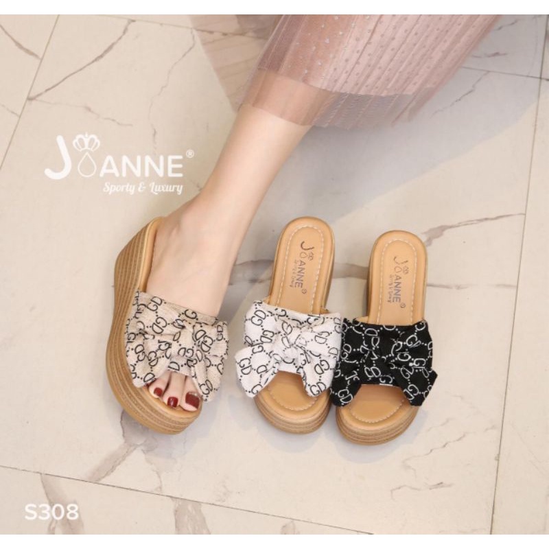 JOANNE Wedges Sandal Shoes #S308