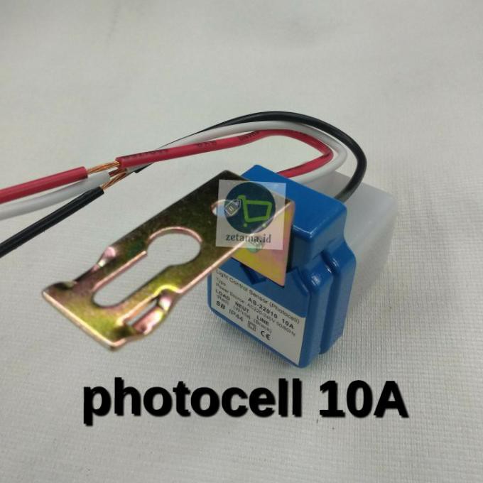 PHOTOCELL 10A FOTOSEL 10A SENSOR CAHAYA