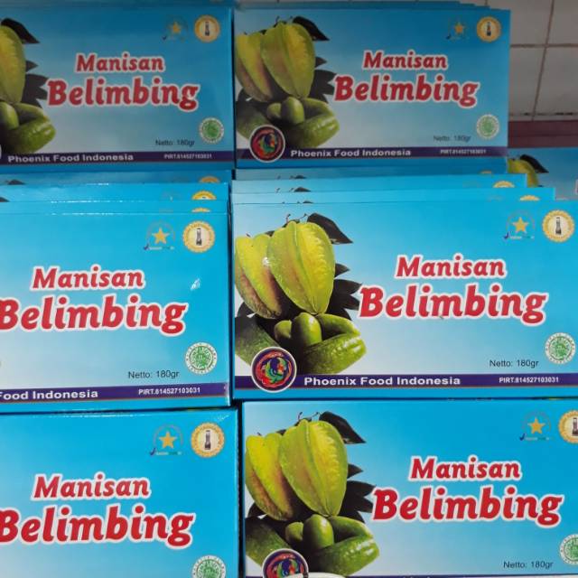 

Manisan belimbing kemasan kotak