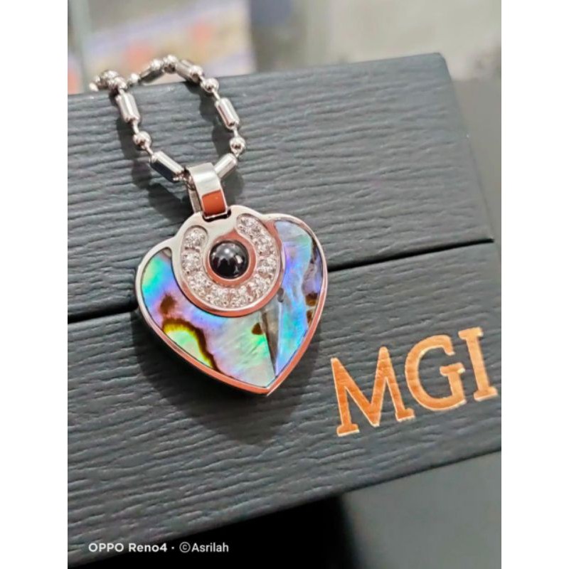 WMP shell mci original, kalung shell mci terbaru