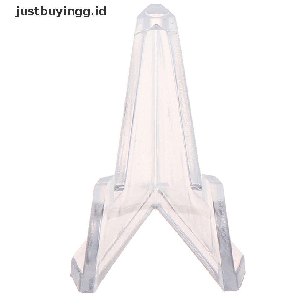 (Justbuyingg.Id) 1pc Stand Display Holder Koin / Medali / Lencana 65mm
