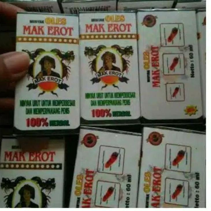 Grand Seller!![LR 032]*HOT* Pembesar Kelamin Pria Vital / Penis (PERMANEN) Mak Erot obat oles pembes