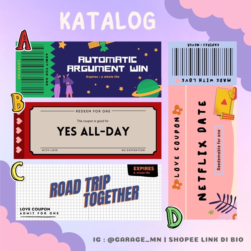 

LOVE COUPON | CUSTOM COUPON FOR ANNIVERSARY AND BIRTHDAY