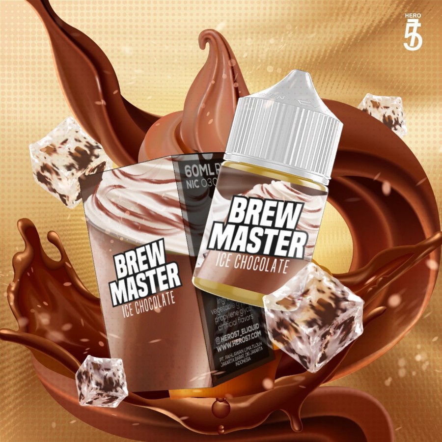 AUTHENTIC BREW MASTER 60ML 3MG 6MG LIQUID VAPE