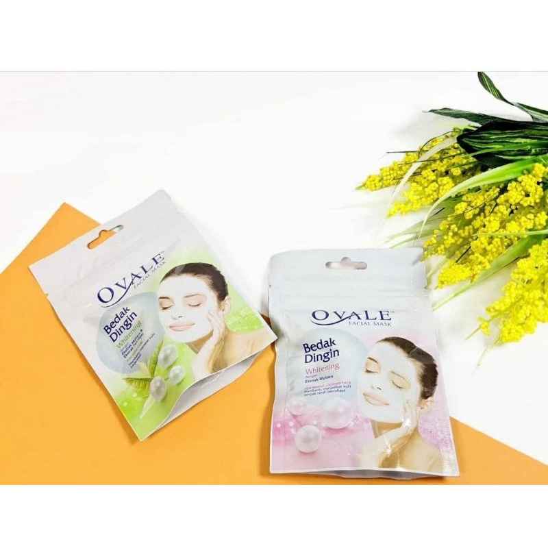 OVALE BEDAK DINGIN SECANTIK MUTIARA