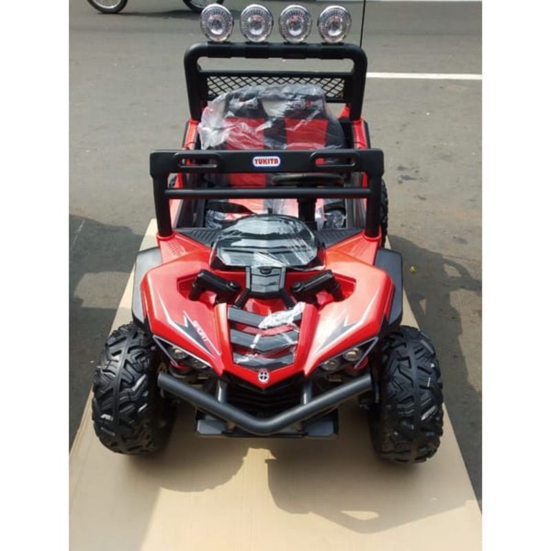 MOBIL AKI UTV SPIDER YUKITA 870 - MAINAN MOBIL AKI ANAK