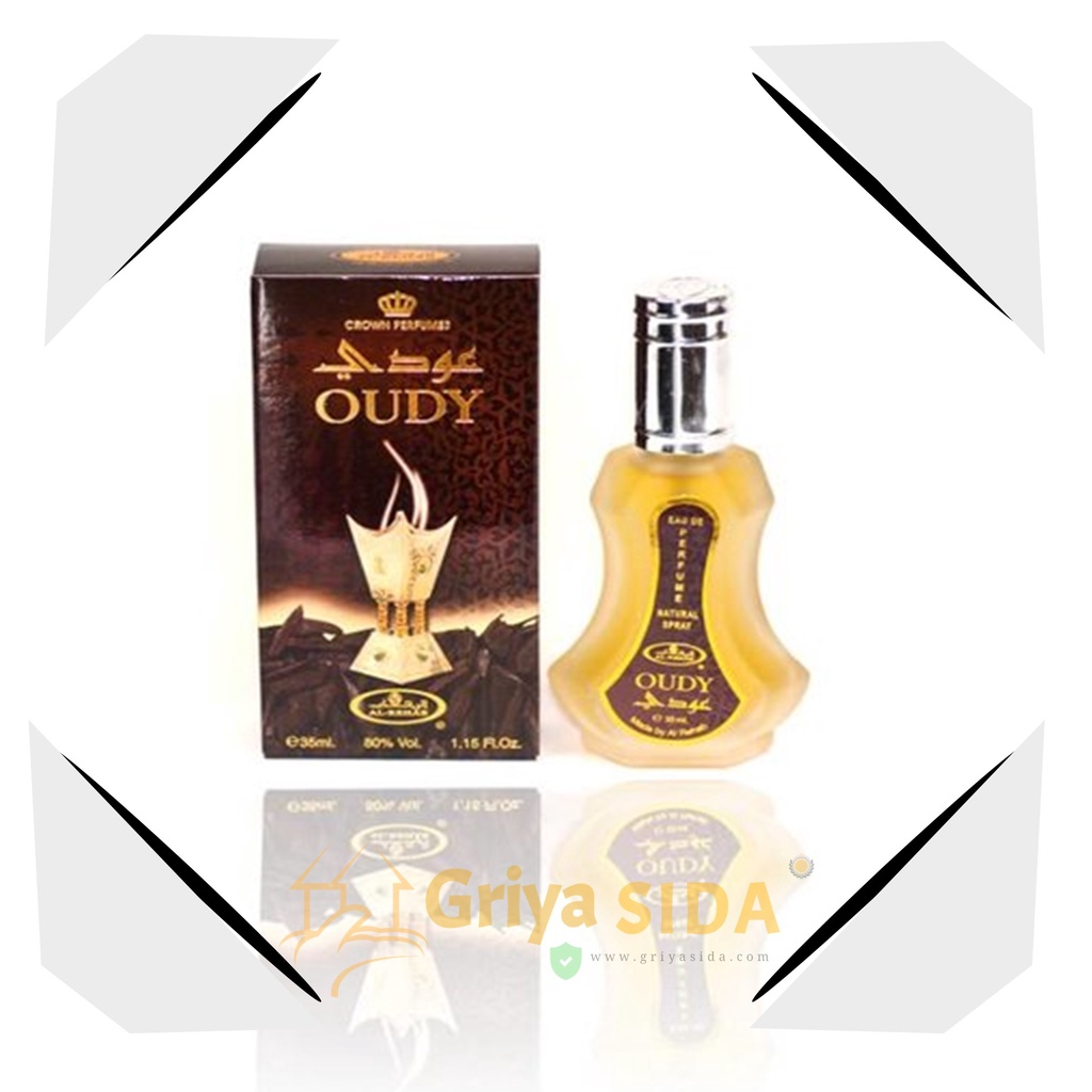 Parfum al rehab oudy 35ml original minyak wangi OUDY alrehab spray PROMO!