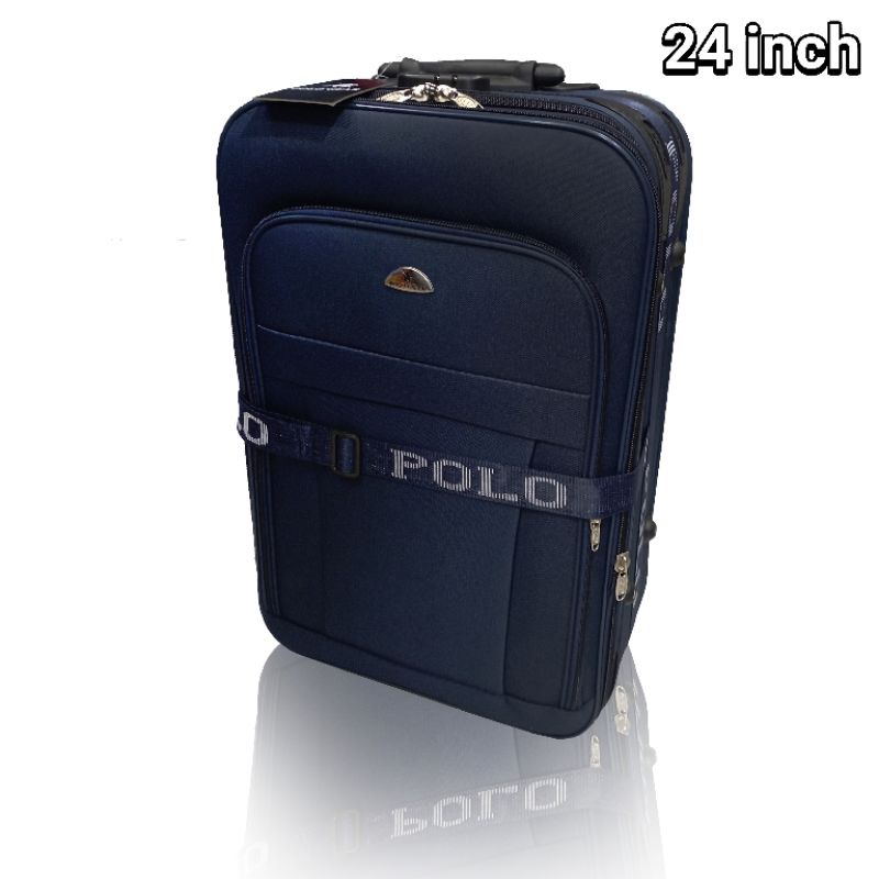 Polo Gear Tas Koper Size 24 Inch Hardcase Kain