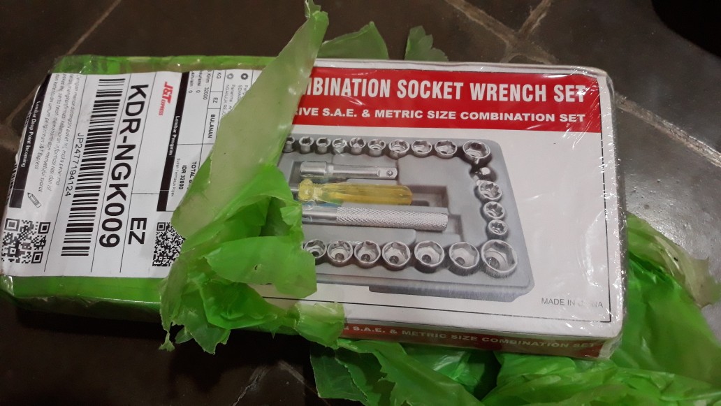 Promo [bisa Cod] Kunci Shock 40in1 / Kunci Shock Aiwa