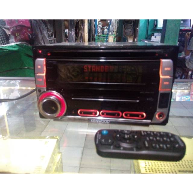 Kenwood DPX-mp5110U original honda jazz rs head unit audio mobil