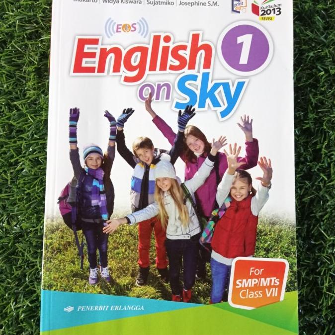 

ENGLISH ON SKY SMP KELAS 7 ERLANGGA REVISI Star Seller Termurah