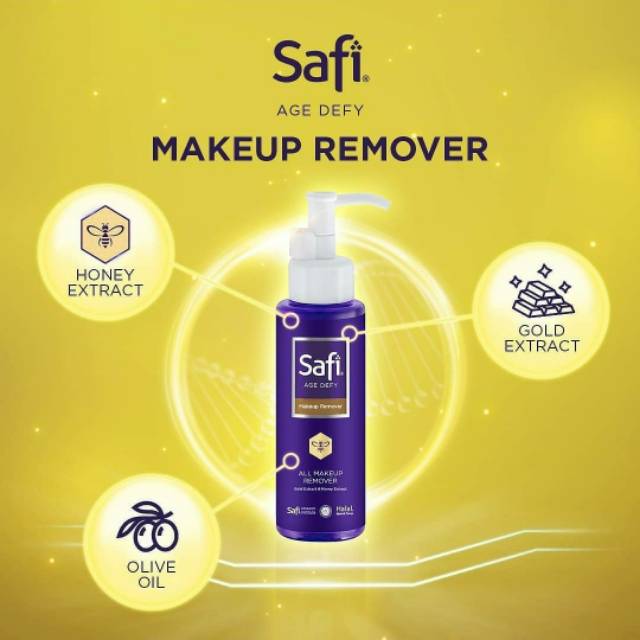 SAFI AGE DEFY MAKE UP REMOVER