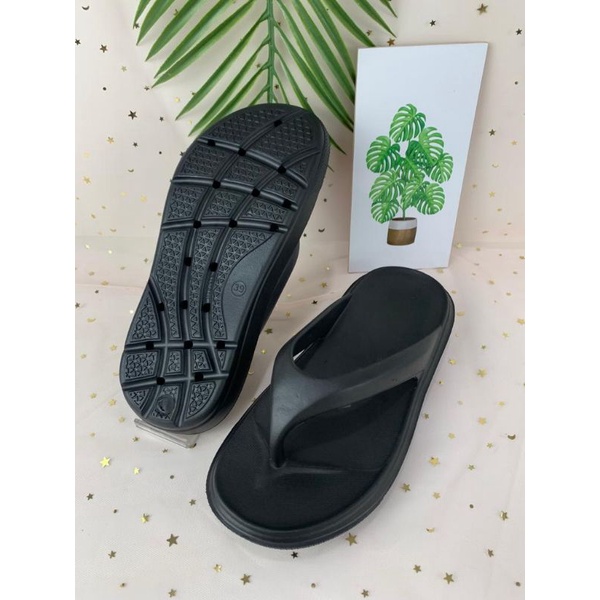 Sandal Jepit pria dewasa full karet bahan eva 39-44