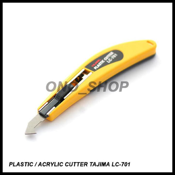 

Pisau Cutter Plastik / Acrylic Tajima Lc-701