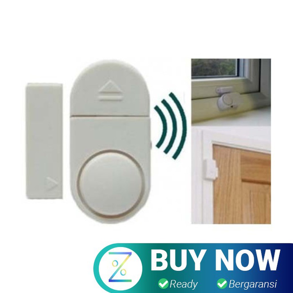 Alarm Pintu Rumah Anti Maling - LL-9805 - White