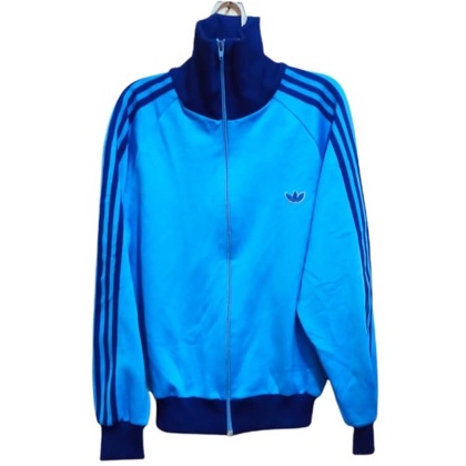 Tracktop adidas descente vintage blue