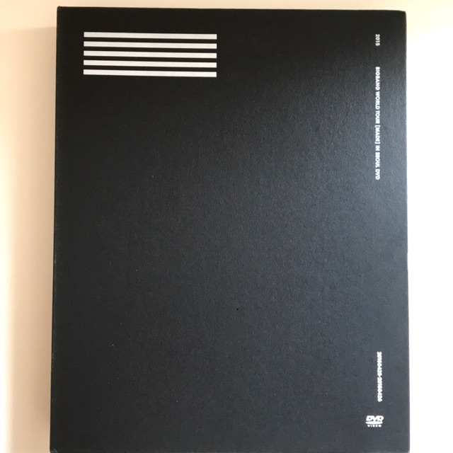 2015 BIGBANG WORLD TOUR [MADE] IN SEOUL DVD KOR VERS
