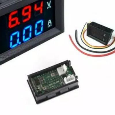 ✧ voltmeter ammeter DC volt meter ampere meter DSN-VC288 ➥