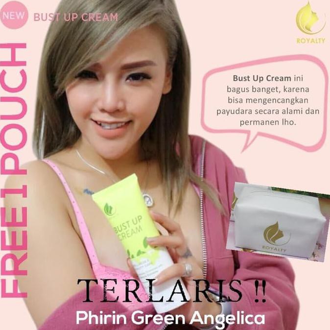 ROYALTY BUST UP CREAM PENGENCANG DAN PEMBESAR PAYUDARA ALAMI