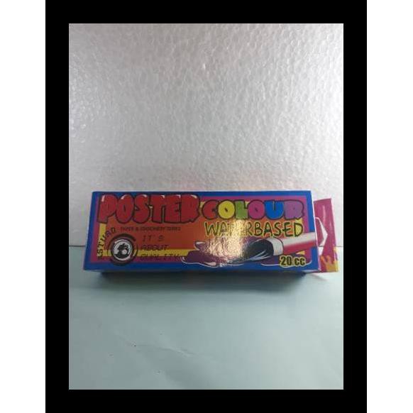 STOK BARU CAT POSTER ASTURO PERALATAN MELUKIS MURAH TERLENGKAP
