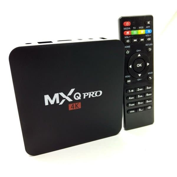 Android TV BOX MXQ-Pro 4K Smart TV Box Media Player fleco