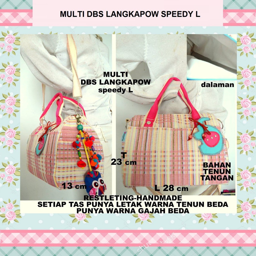 Tas Tenun Etnik Import Bangkok Thailand