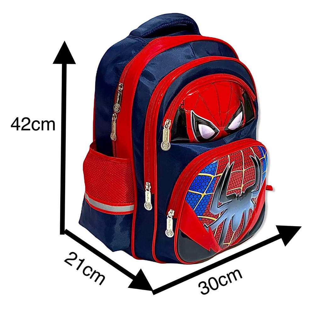 SMARTGIRL NEW TAS RANSEL ANAK SEKOLAH CEWEK COWOK IMPORT UNTUK ANAK SD 3D 00240-00245