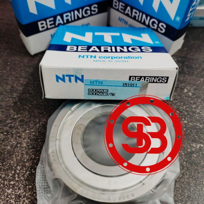 Bearing 6306 ZZ / 6306 ZZ C3 NTN JAPAN ORIGINAL