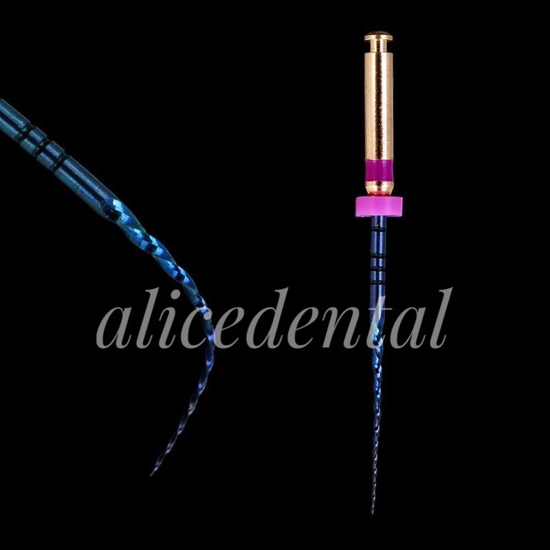 Dental protaper rotary kfile blue SX-F3 endo files biru engine use endomotor lentur endodontic root