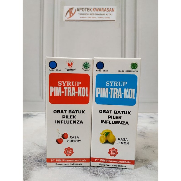 PIMTRAKOL ANAK SYRUP