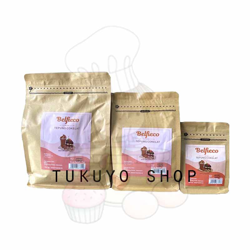 

Belfieco Tepung Coklat / Cokelat Powder 1 kg