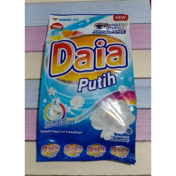 Daia Putih 800 gr dan 935 gr