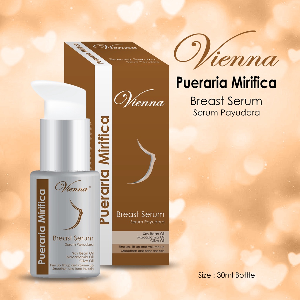 CDUPKU - VIENNA BREAST SERUM & MASK PUERARIA MIRIFICA