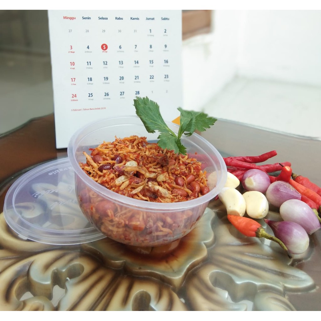 

Teri kacang balado