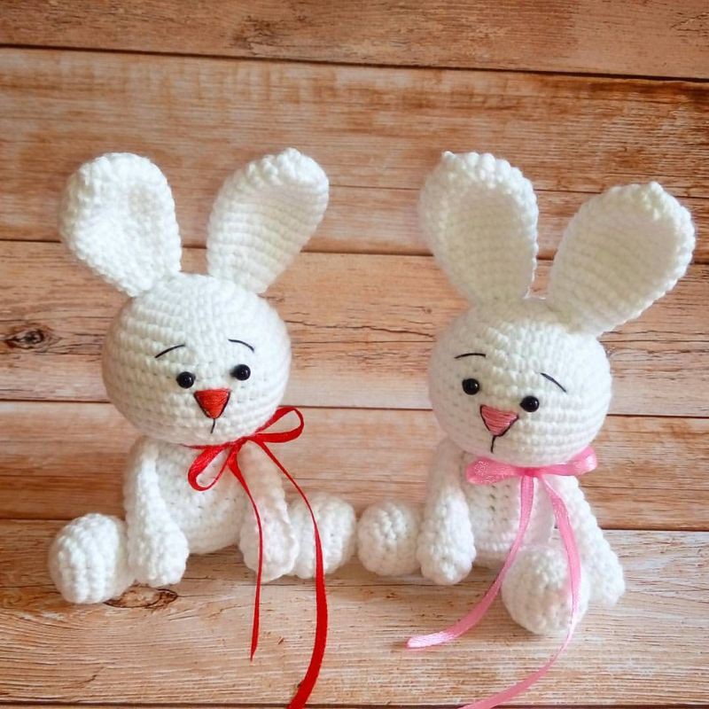 

Amigurumi Kelinci, Valentine special edition