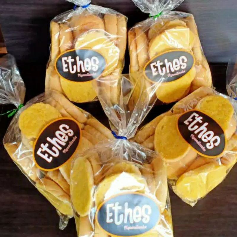 

CEMILAN ROTI KERING BAGELAN (isi 16pc)