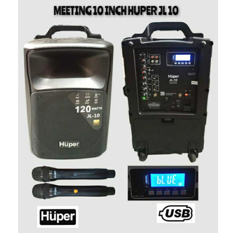 Huper JL10 speaker meeting portable huper jl 10 original huper JL10