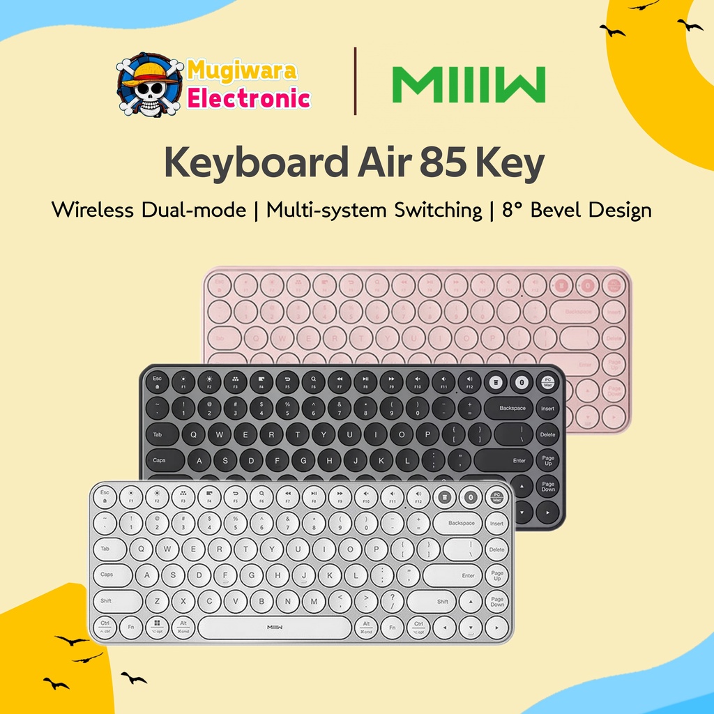 MIIIW Keyboard Air 85 Dual Mode