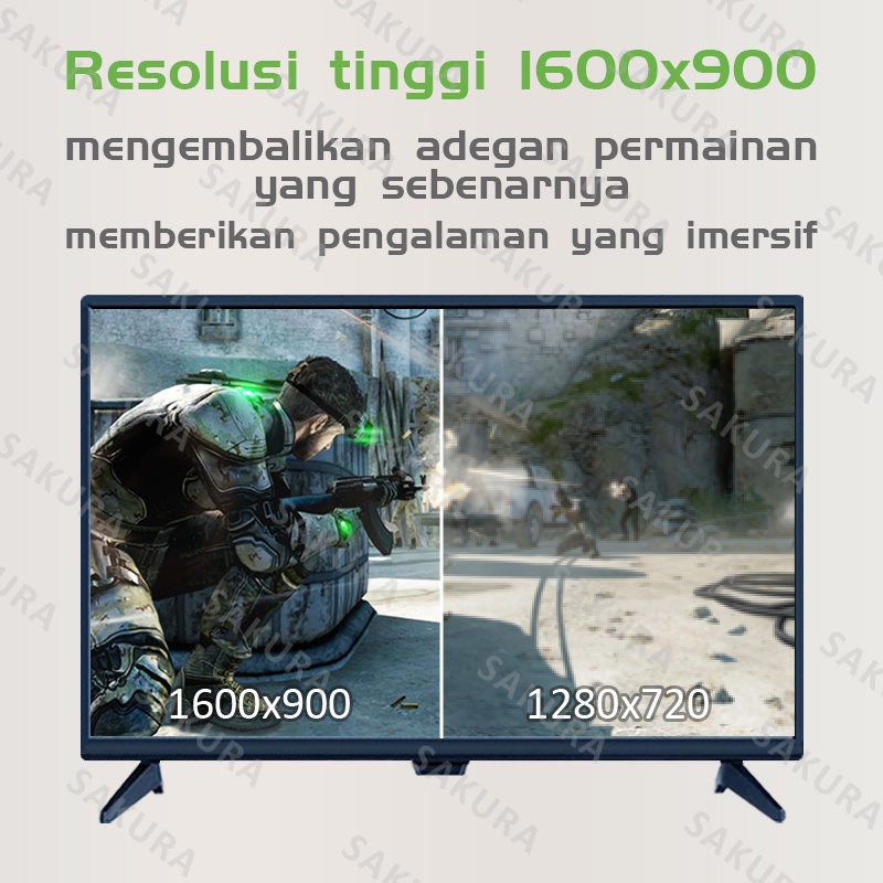 Weyon Sakura 27-inci 60Hz monitor komputer LCD, desktop kantor, gaming monitor layar tanpa batas dengan resolusi-4