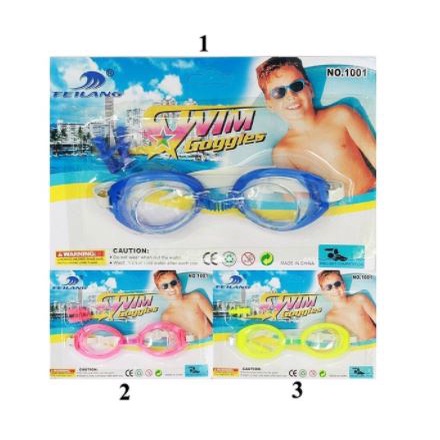 KACAMATA RENANG FEILANG / Kacamata Renang + Penutup Telinga Kacamata Renang Anti Silau - Swimming Goggle