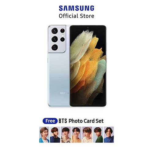 Samsung Galaxy S21 Ultra 5G Phantom Silver 16 512 GB