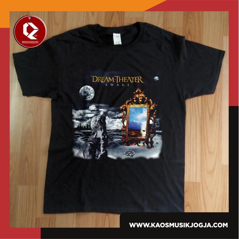  Kaos  Band Dream  Theater  Kaos  Musik Shopee Indonesia