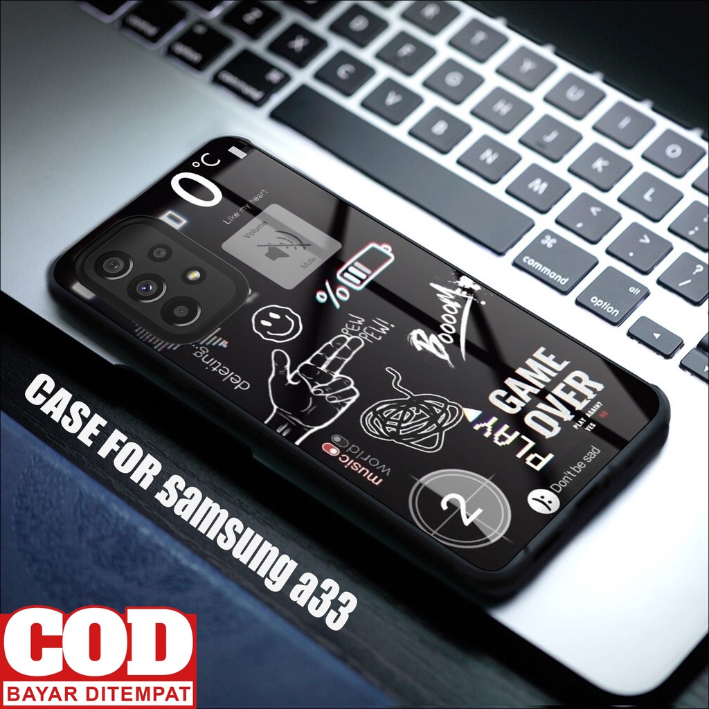 Case SAMSUNG A33 - Casing SAMSUNG A33 Terbaru Case [ MOTIF NASA ] Cassing Hp SAMSUNG A33 - Silikon H