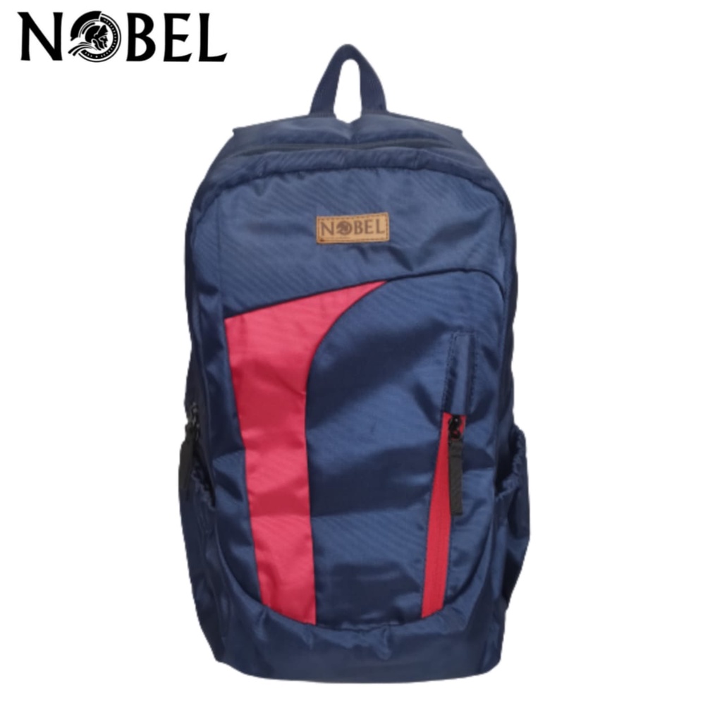 Nobel Tas Ransel | Backpack Multifungsi Unisex | Tas Sekolah